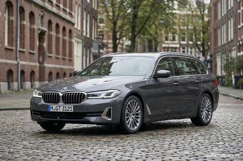 BMW 5 Series Touring (G31 LCI, Phase 2 2020)