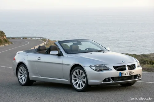 BMW 6 Series Convertible (E64, Phase 2 2007)