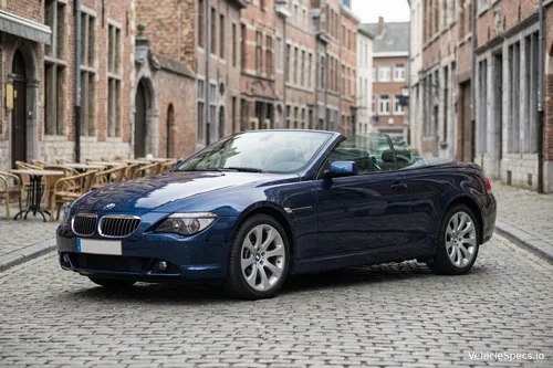 BMW 6 Series Convertible (E64)