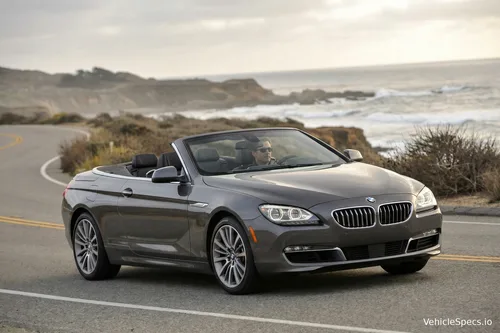 BMW 6 Series Convertible (F12)