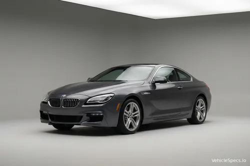 BMW 6 Series Coupe (F13 LCI, Phase 2 2015)