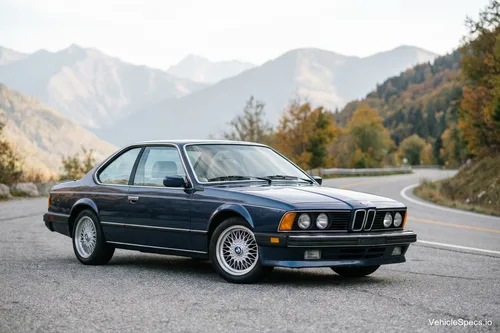 BMW 6 Series (E24, Phase 2 1987)