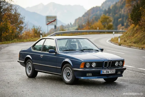 BMW 6 Series (E24)