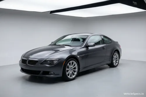 BMW 6 Series (E63, Phase 2 2007)