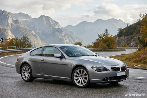 BMW 6 Series (E63)