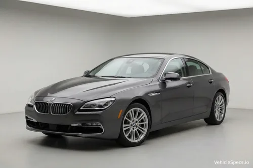 BMW 6 Series Gran Coupe (F06 LCI, Phase 2 2015)