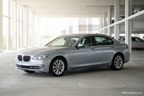 BMW 7 Series ActiveHybrid (F01h LCI, Phase 2 2012)