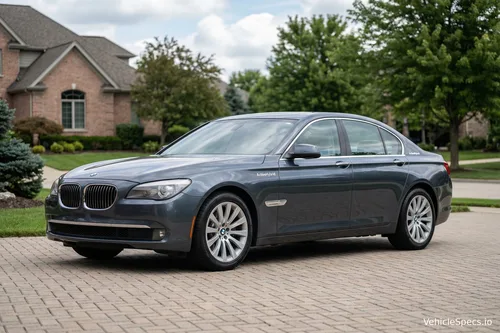 BMW 7 Series ActiveHybrid (F04)