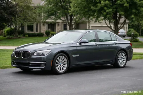 BMW 7 Series ActiveHybrid Long (F02h LCI, Phase 2 2012)