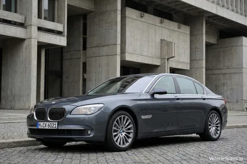 BMW 7 Series ActiveHybrid Long (F04)