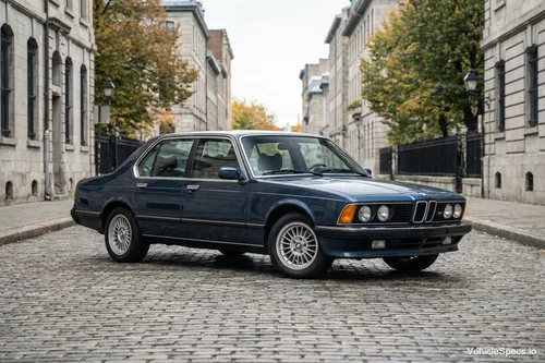 BMW 7 Series (E23, Phase 2 1983)