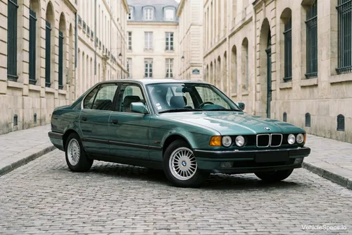 BMW 7 Series (E32, Phase 2 1992)