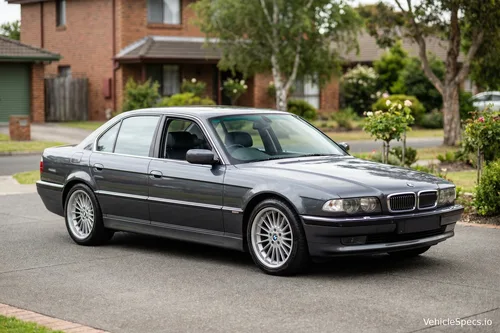 BMW 7 Series (E38, Phase 2 1998)