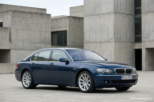 BMW 7 Series (E65, Phase 2 2005)