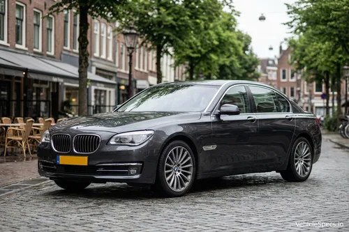 BMW 7 Series (F01 LCI, Phase 2 2012)