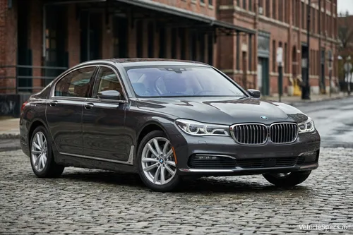 BMW 7 Series (G11 LCI, Phase 2 2019)