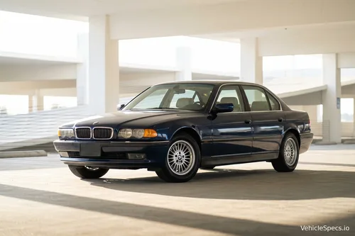 BMW 7 Series Long (E38, Phase 2 1998)