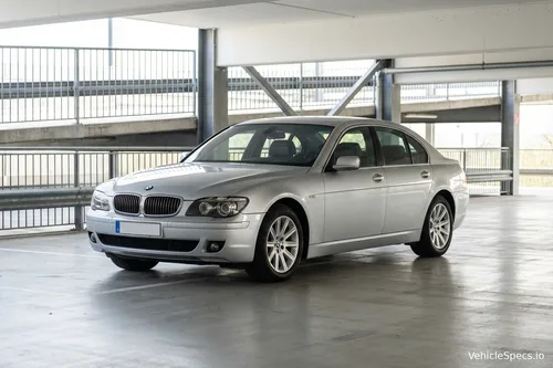 BMW 7 Series Long (E66, Phase 2 2005)