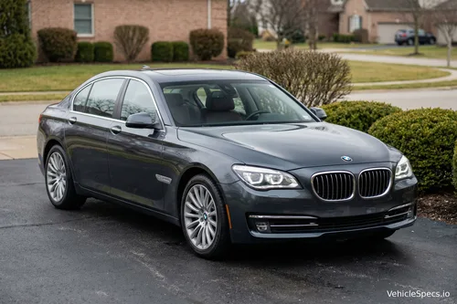 BMW 7 Series Long (F02 LCI, Phase 2 2012)