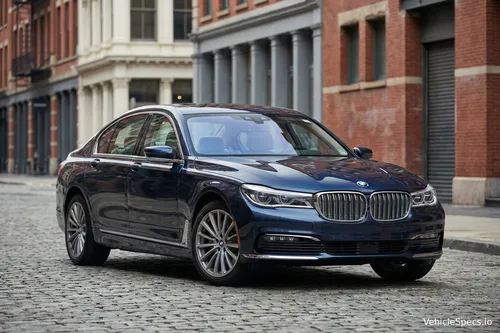 BMW 7 Series Long (G12)
