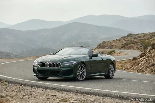 BMW 8 Series Convertible (G14 LCI, Phase 2 2022)