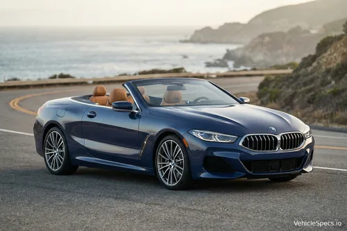 BMW 8 Series Convertible (G14)