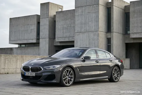 BMW 8 Series Gran Coupe (G16 LCI, Phase 2 2022)