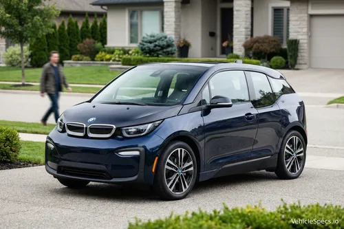 BMW i3 (l01, Phase 2 2017)