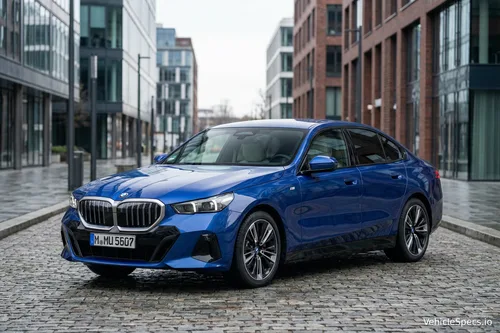BMW i5 Sedan (G60)
