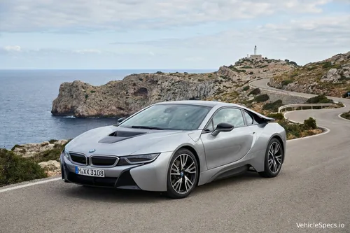 BMW i8 Coupe (I12 LCI)
