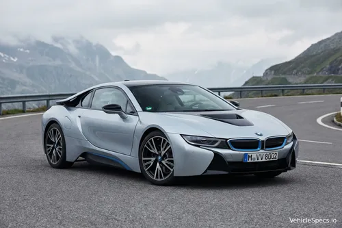 BMW i8 Coupe (I12)