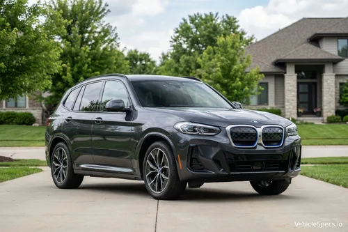 BMW iX3 (G08, Phase 2 2021)