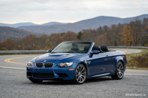 BMW M3 Convertible (E93 LCI, Phase 2 2010)