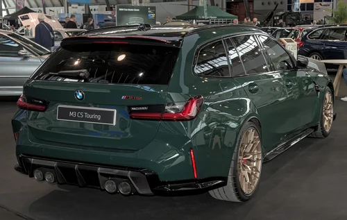 BMW M3 Touring (G81 LCI, Phase 2 2024) - view 2