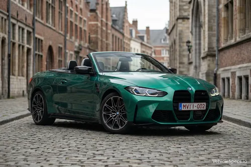 BMW M4 Convertible (G83)