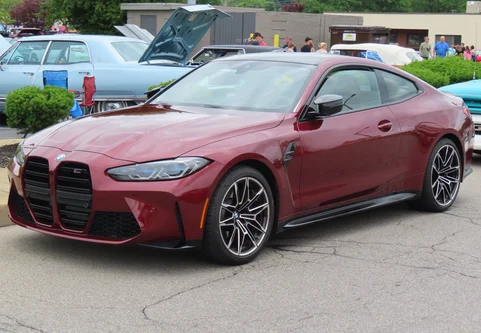 BMW M4 (G82 LCI, Phase 2 2024)