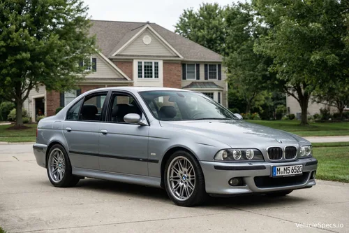 BMW M5 (E39 LCI, Phase 2 2000)