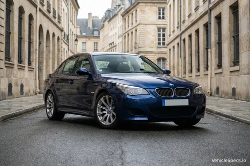 BMW M5 (E60 LCI, Phase 2 2007)