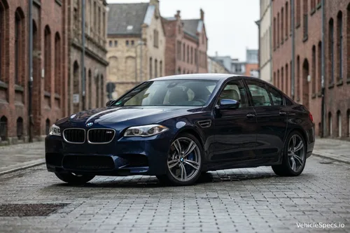 BMW M5 (F10M LCI, Phase 2 2013)
