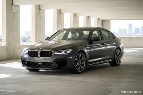 BMW M5 (F90 LCI, Phase 2 2020)