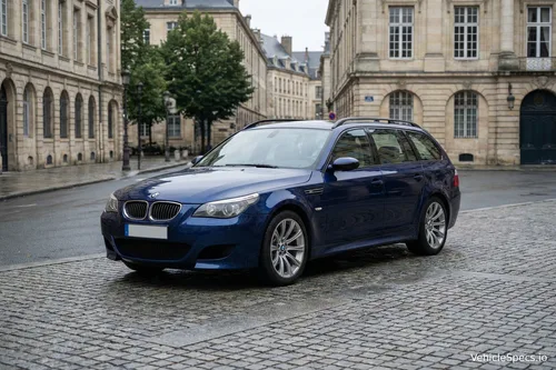 BMW M5 Touring (E61 LCI, Phase 2 2007)