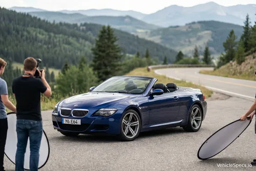 BMW M6 Convertible (E64 LCI, Phase 2 2007)