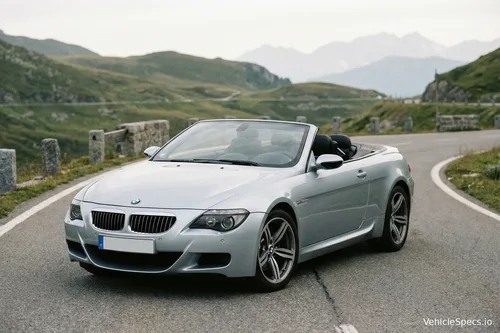 BMW M6 Convertible (E64)