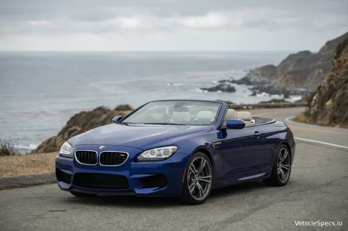 BMW M6 Convertible (F12M)