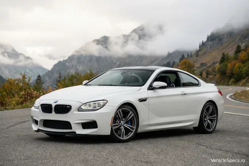 BMW M6 Coupe (F13M LCI, Phase 2 2014)