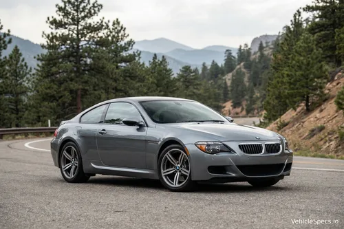 BMW M6 (E63 LCI, Phase 2 2007)