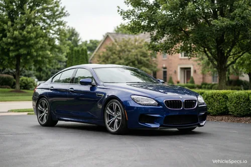 BMW M6 Gran Coupe (F06M)