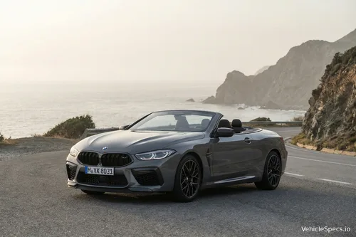 BMW M8 Convertible (F91, Phase 2 2022)