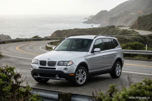 BMW X3 (E83, Phase 2 2006)