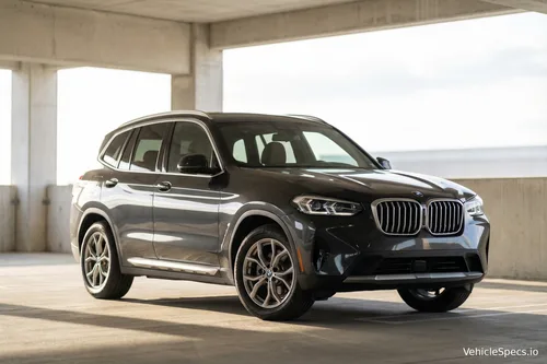 BMW X3 (G01 LCI, Phase 2 2021)